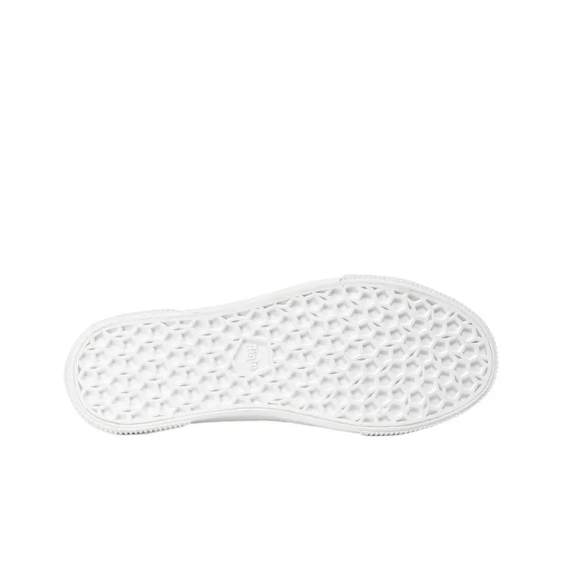 AIGLE TAMARIX W PT Low Top Canvas Shoes Women's Black White-3