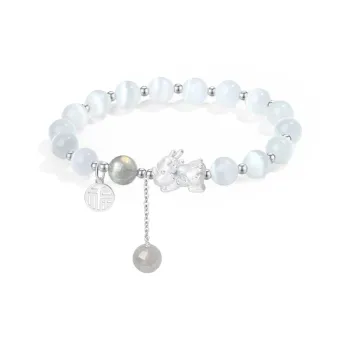 CMFY Glass Cat Eye Bracelets Unisex