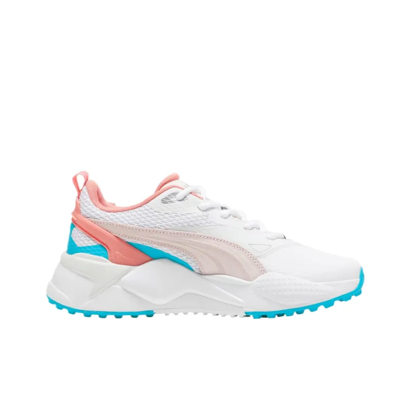 PUMA GS X Efekt Low Top Golf Shoes Women's White-1