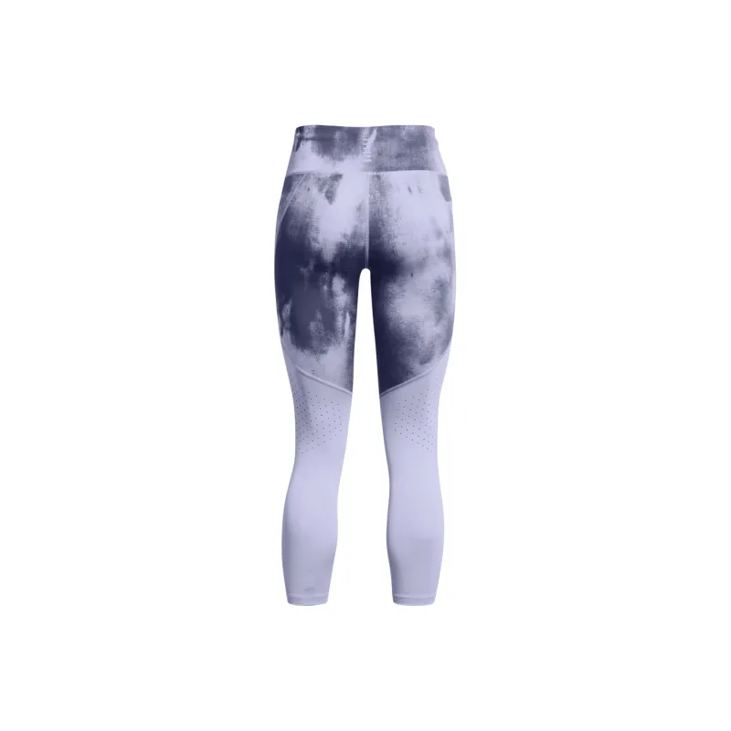 Under Armour Leggings Women's Gray Purple-1