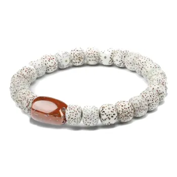 Blooming Petals Star Moon Bodhi Seeds Bracelets Unisex