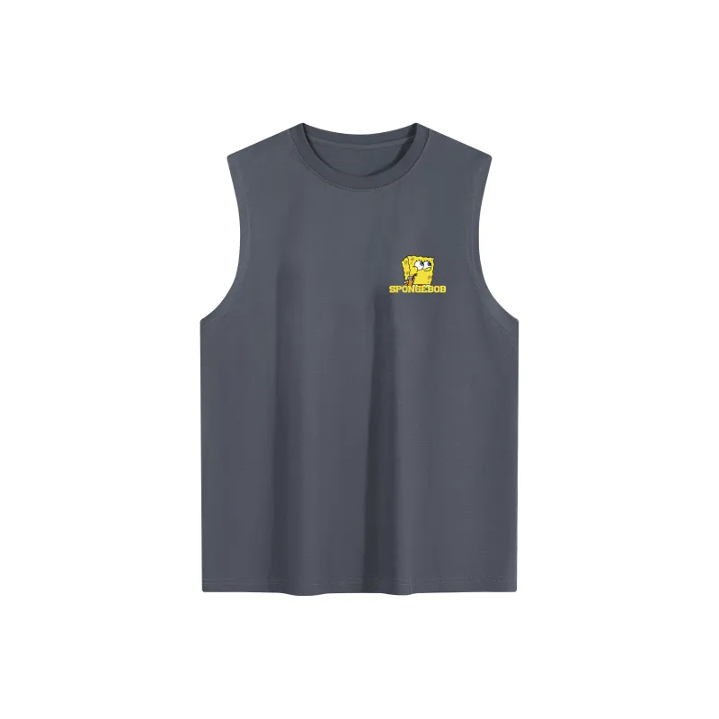 SPONGEBOB SQUAREPANTS Tank Top Unisex-8
