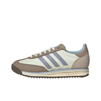 Adidas Originals SL 72 RS Anti Slip Wear Resistant Low Top Casual Shoes Unisex Ivory White Blue