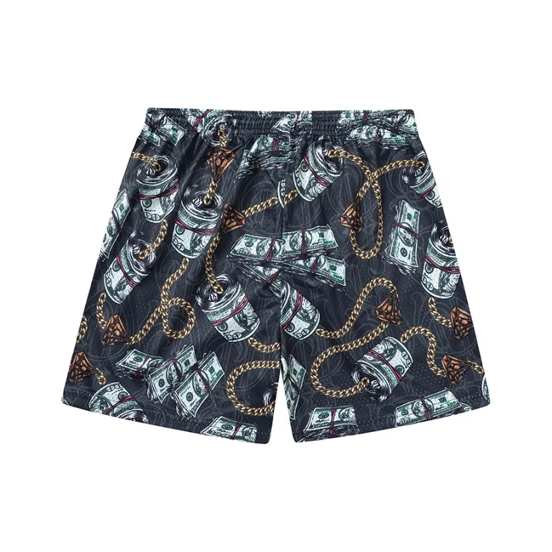 MAISON VINSON Casual Shorts Unisex Dollar-1