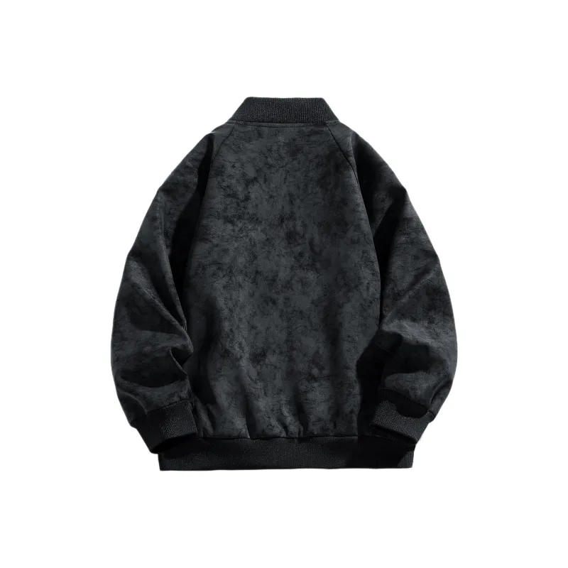 Trendy Versatile Windproof Thermal American Vintage Zip Up Jackets & Coats Unisex-7