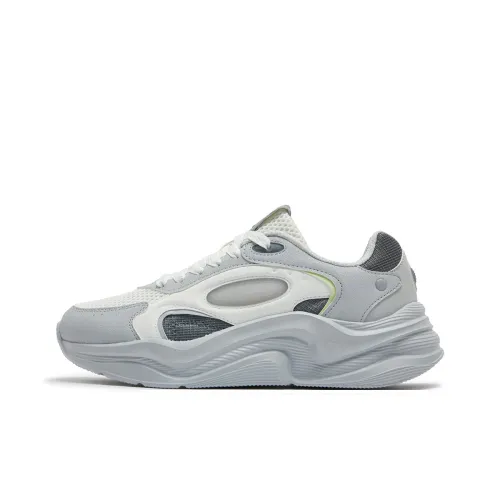 361° Cloud Comfort 5 Cushioning Lightweight Low Top Casual Shoes Women's Gray White