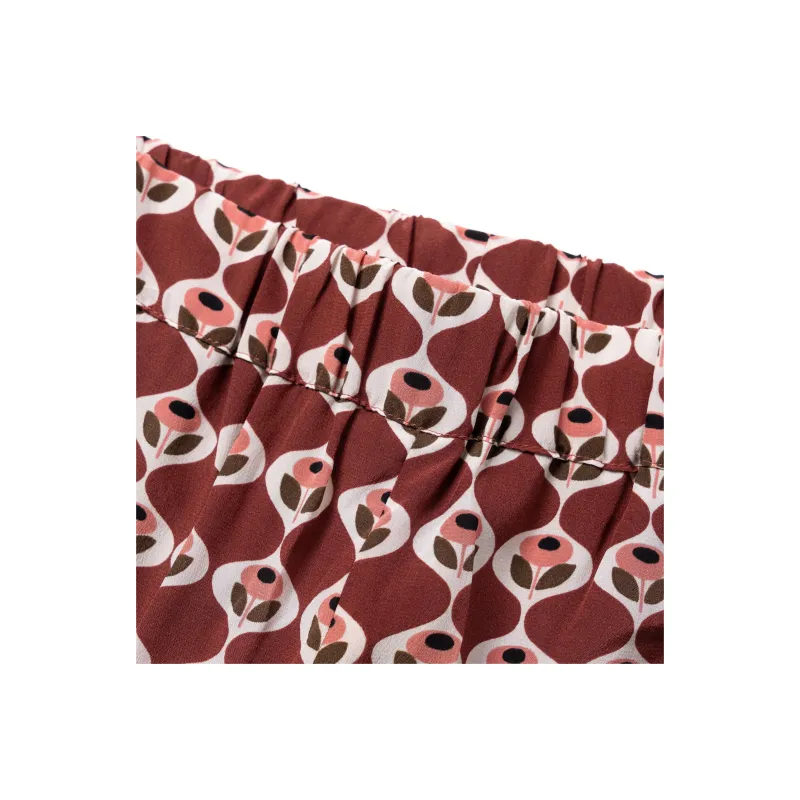 WEEKEND MaxMara Casual Pants Women's Red-6