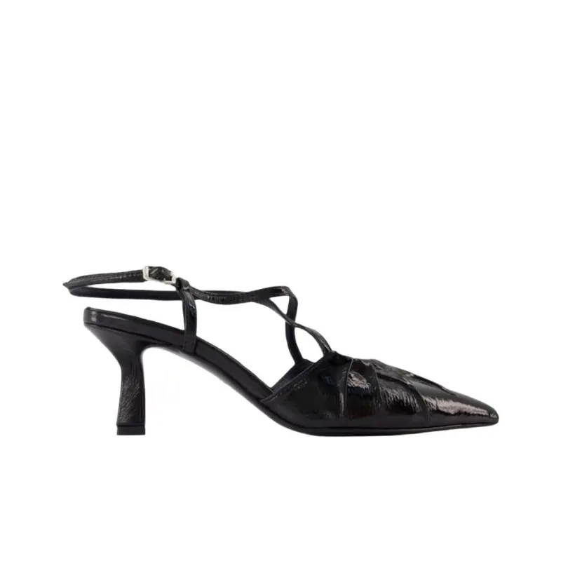 Carel Slim Heel High Heels Women's Black-1