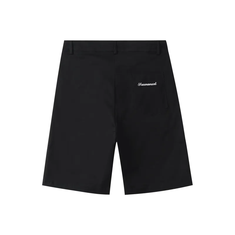 Suamoment Knee Length Pants Unisex-1