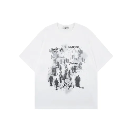 Maison Margiela Paint Splatter Cropped Jeans