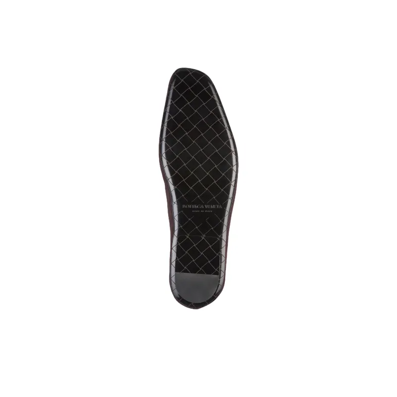 Bottega Veneta Adamo Casual Single Shoes Women's Brown-5