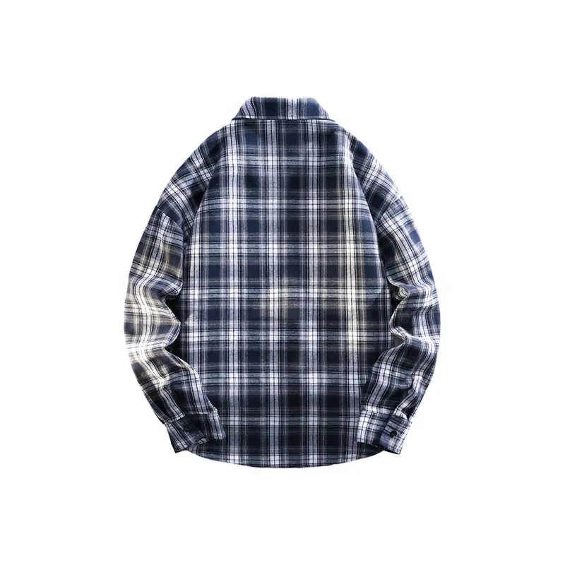 TESTUNG Fashion Versatile Shirt Unisex-17