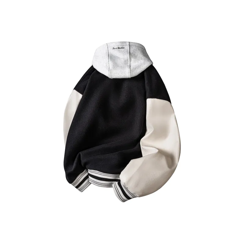 David Bakken Baseball Jacket Unisex-1