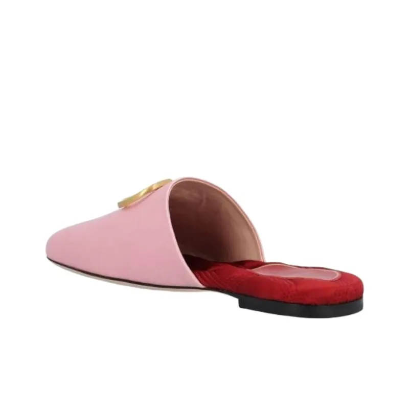 Valentino VLogo Signature Slip On Sandals Women's-3