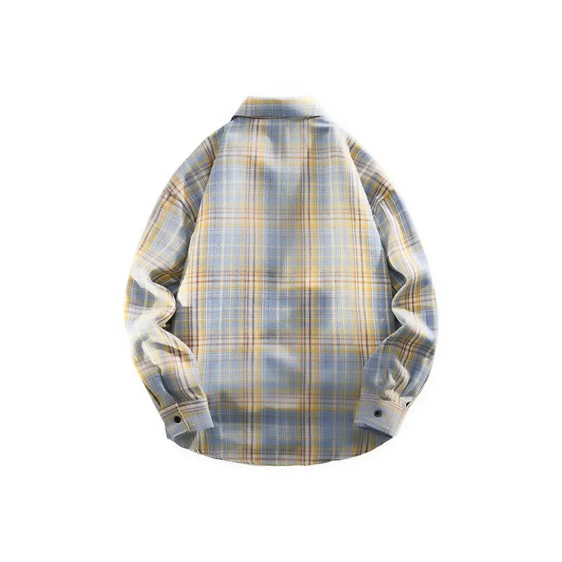 TESTUNG Fashion Versatile Shirt Unisex-1