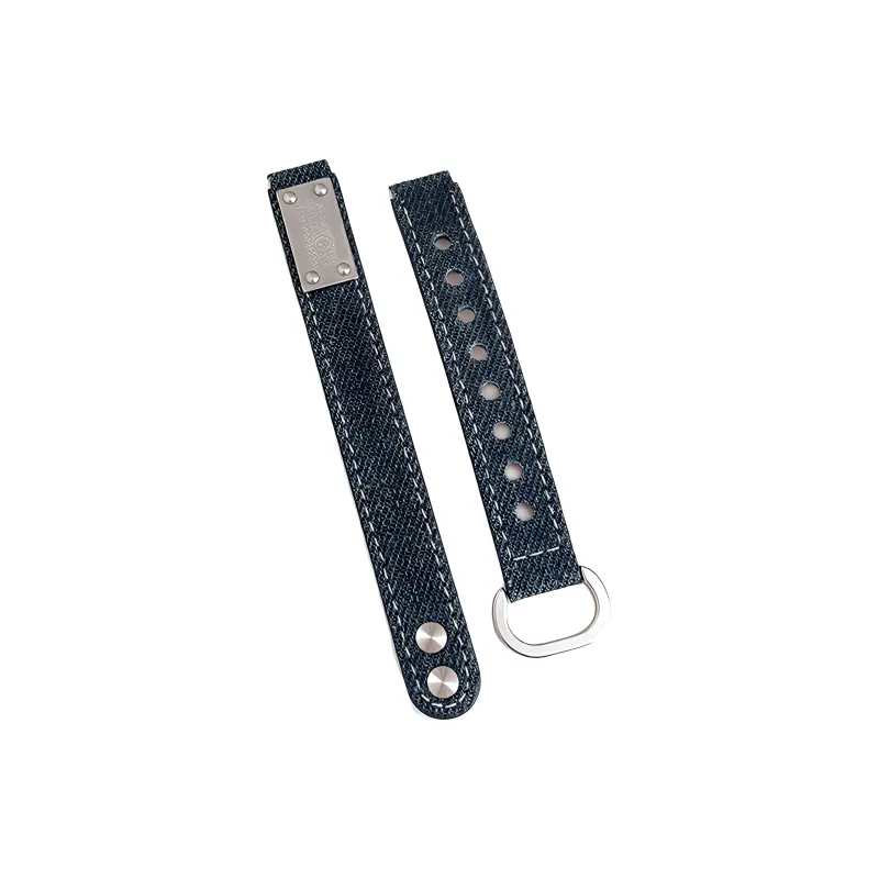 Mr. Strap Watch Band Huawei Compatibility Artificial Leather Material-1