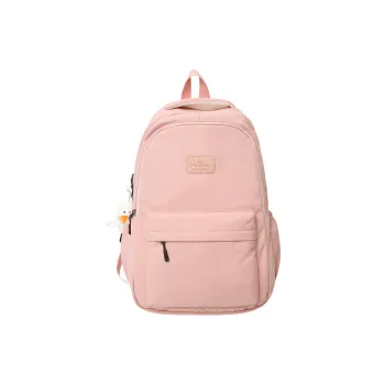 Yalu Nylon Backpack Women's Black/Pink/Blue/White/Gray