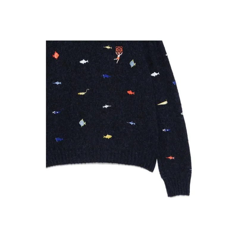 LOEWE Fujita Fish Sweater-5