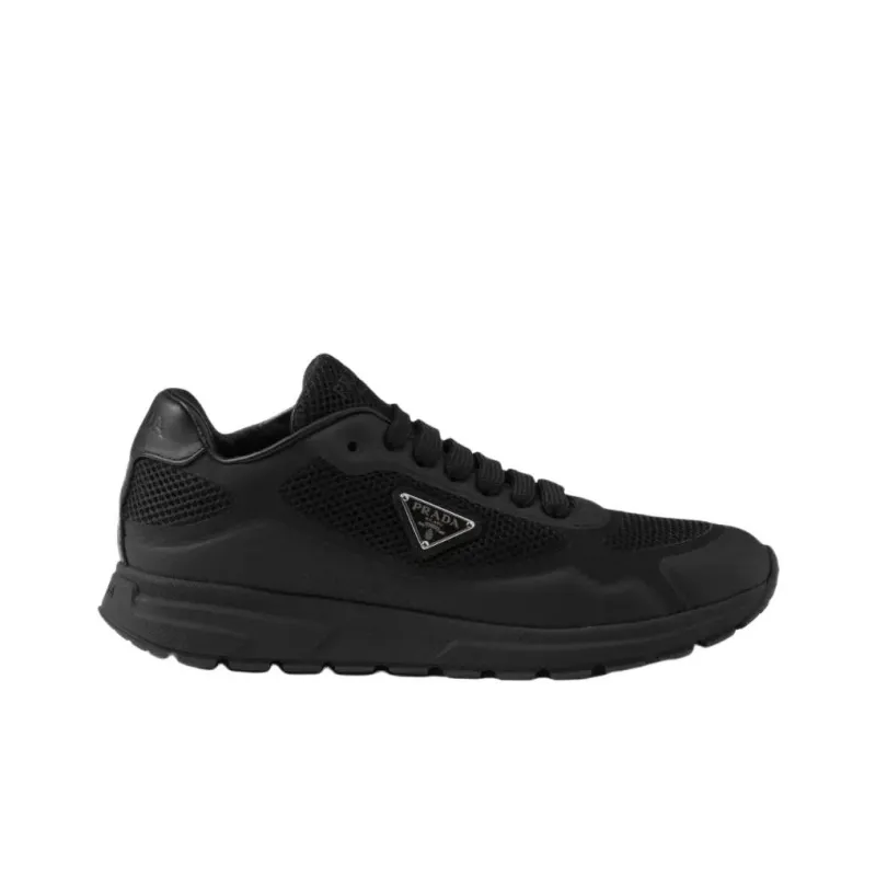 PRADA Prax 2.0 Low Top Casual Shoes Women's Black-1