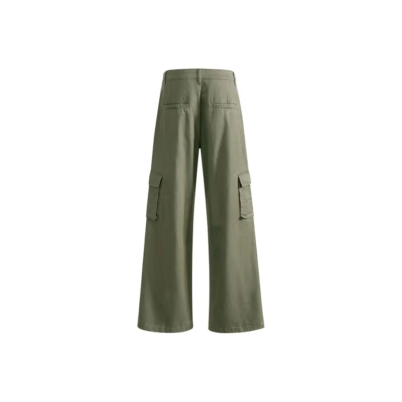 SONGS ALONG Cargo Pants Unisex-8