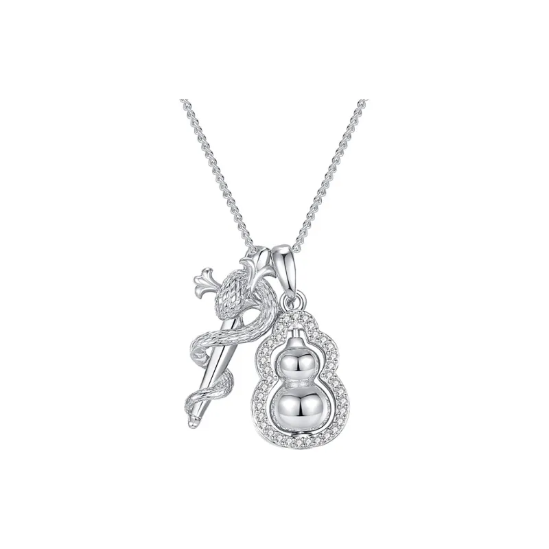 Ascending S925 Silver Necklaces Women's-0