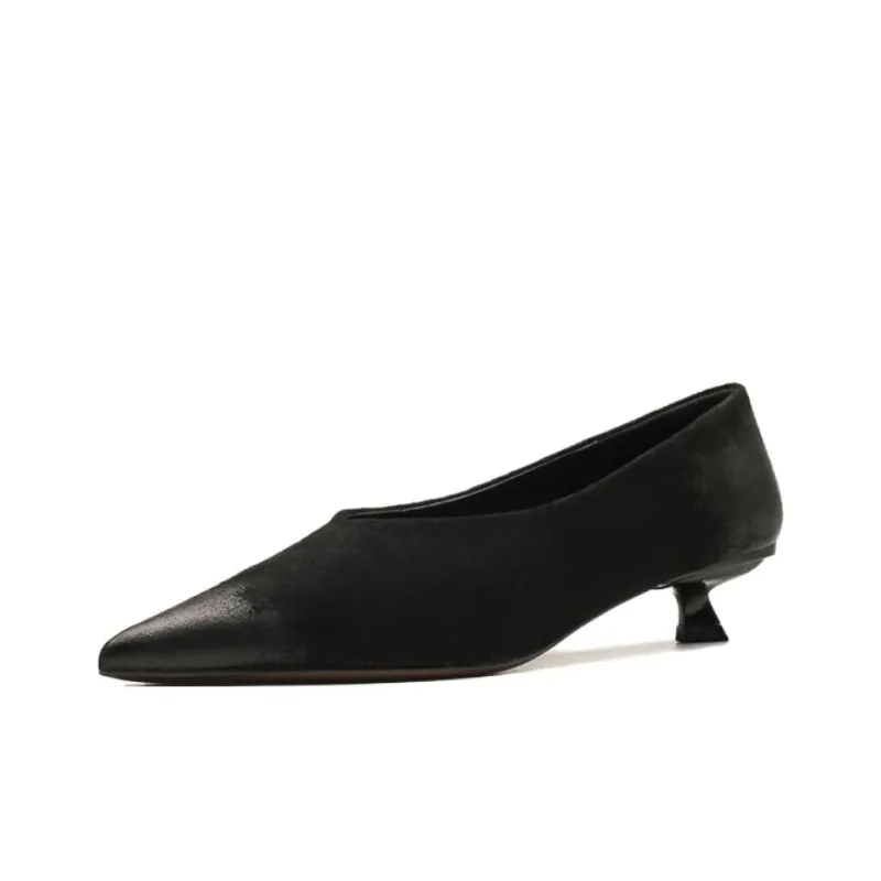 Than Than Me Slim Heel High Heels Women's-4