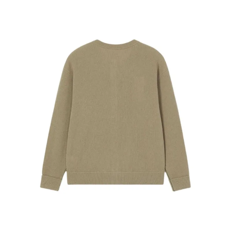 LACOSTE Knitwear Women's Yellow Brown-1