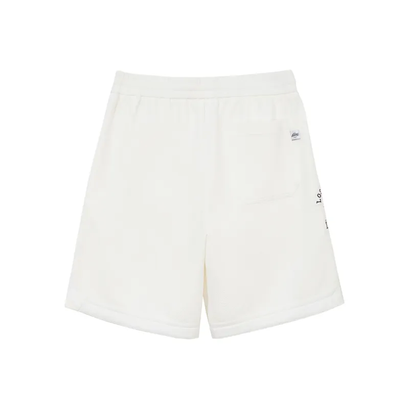 JACK JONES· x NBA Casual Shorts Men's A06 Raw White-1