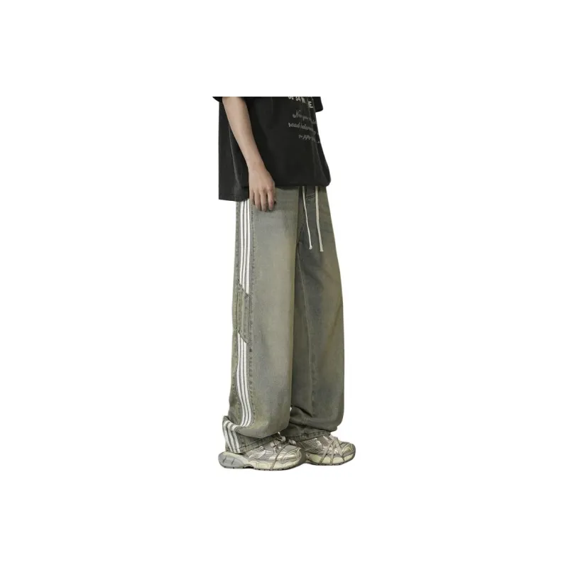 MIIOW Trend Party Series Summer Jeans Unisex-13