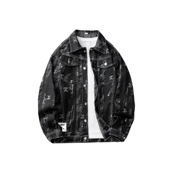 CHARLIE GOLF Denim Jacket Unisex
