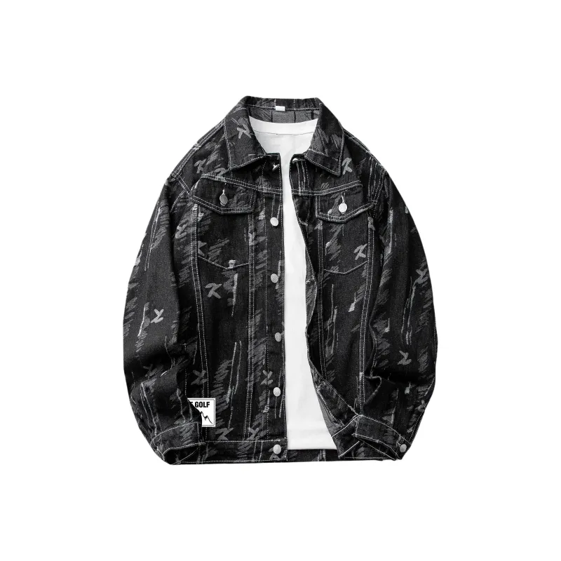 CHARLIE GOLF Denim Jacket Unisex-0