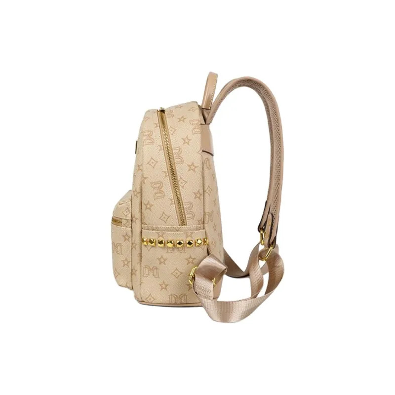 DAPHNE PVC Polyvinyl Chloride Backpack Women's Multicolor-6