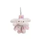 Summer Princess Bunny with Drooping Ears-Pink Floral Dress