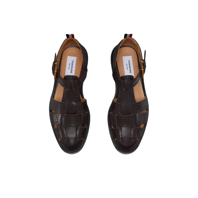 THOM BROWNE· Roman Sandals Men's Brown-3