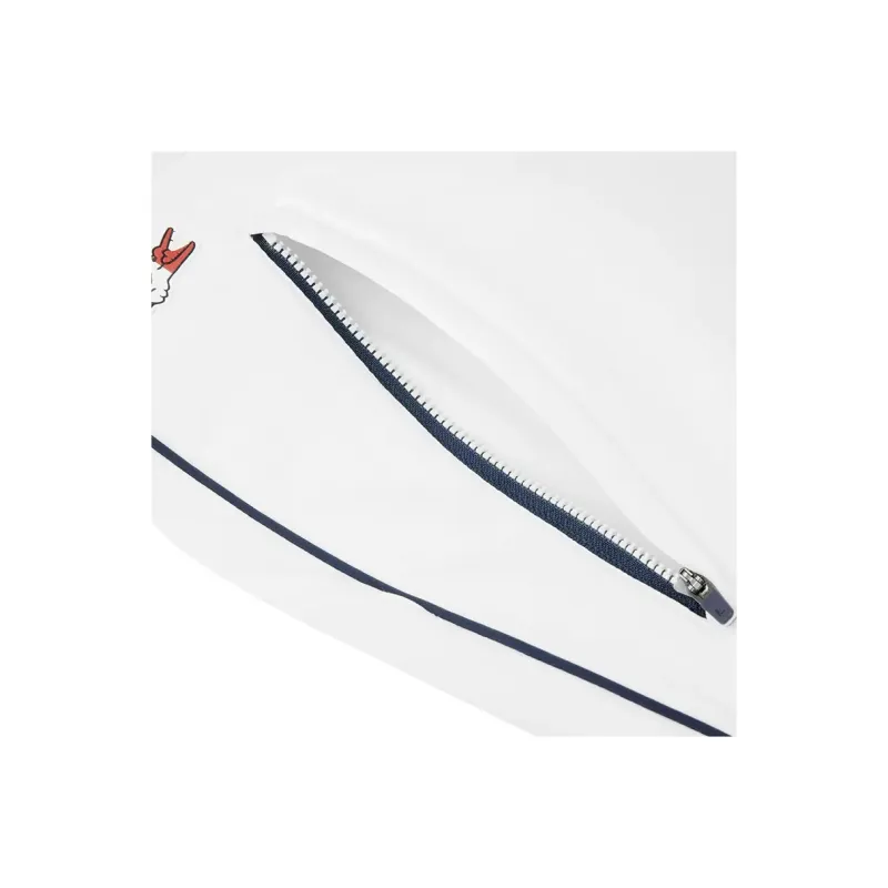 LACOSTE Knitted Sweatpants Men's White-3