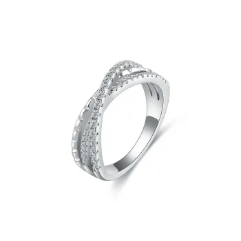 Right Hand Waiting S925 Silver Rings Unisex