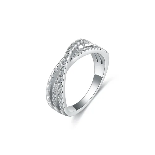 Right Hand Waiting S925 Silver Rings Unisex