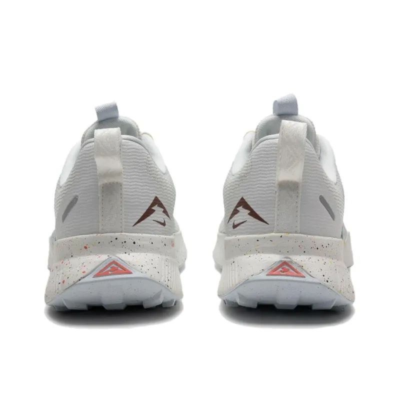 Nike Juniper Trail Anti Slip Wear Resistant Low Top Trail Running Shoes Men's White-1