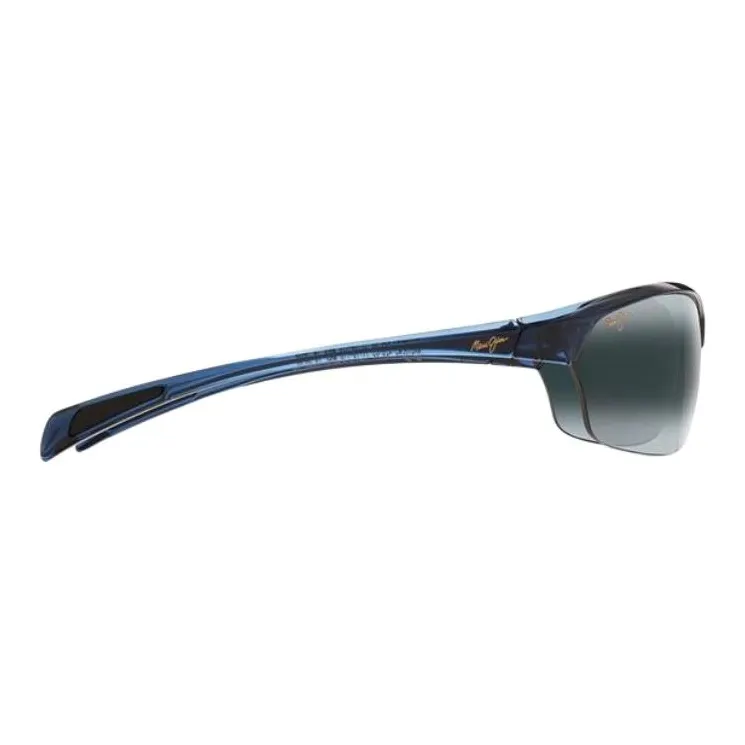 Maui Jim Polycarbonate Irregular Shape Sunglasses Unisex Black-2
