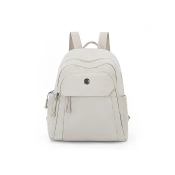 GEERDUN Nylon Fabric Backpack Women's Multicolor