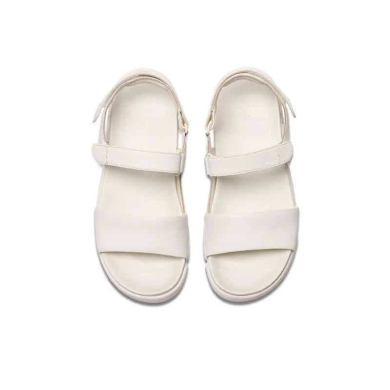 Clarks Beach Sandals Women's White-2