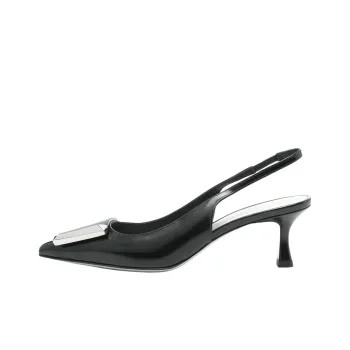 Roberto Festa Medina Slim Heel High Heels 5cm Women's Black
