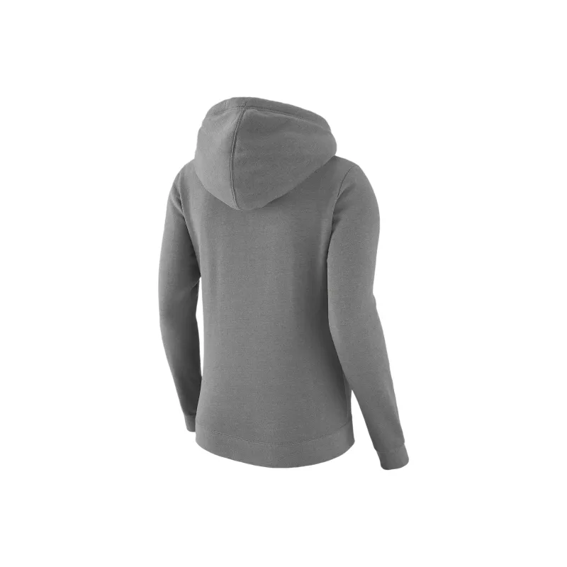 Nike Chicago Bulls Club City Edition Women's Nike Nba Fleece Funnel Neck Hoodie-1
