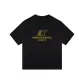 Black with Yellow Print