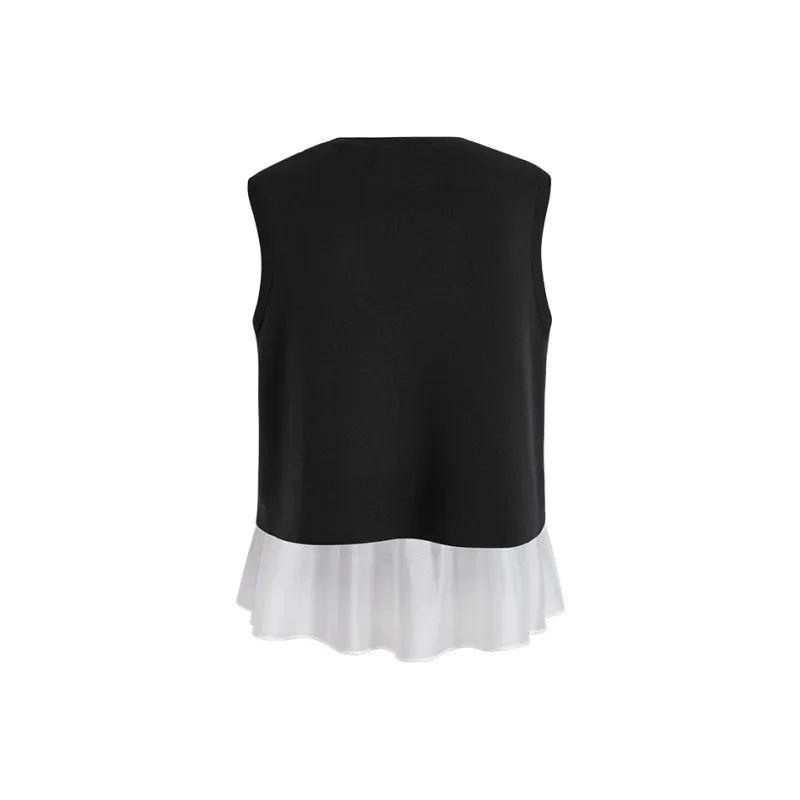 KUOSE Casual Suit Women's Black Camisole-1