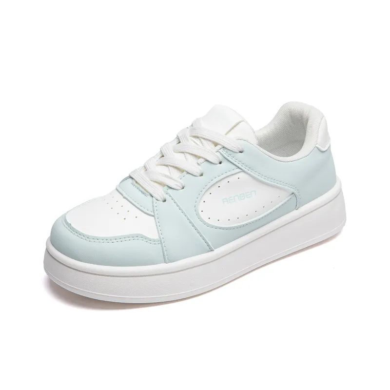 RENBEN Breathable Lightweight Height Increasing Low Top Casual Shoes Women's-7