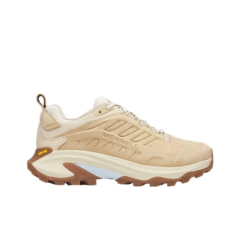 MERRELL Moab Speed 2 Leather Waterproof Latte Women's-1