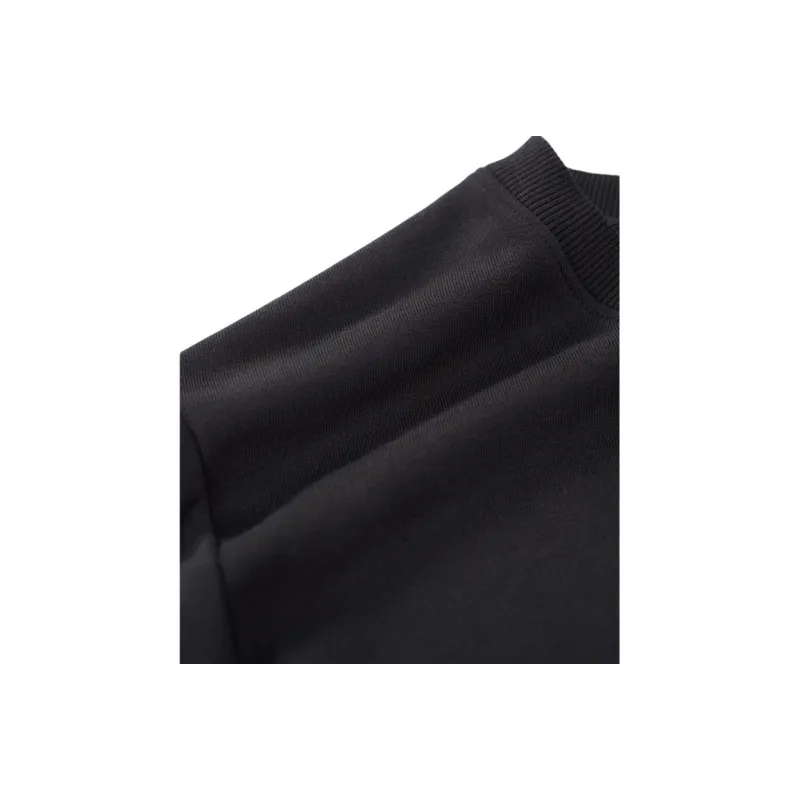 FAIRWHALE Sweatshirt Men's Pure Black-4