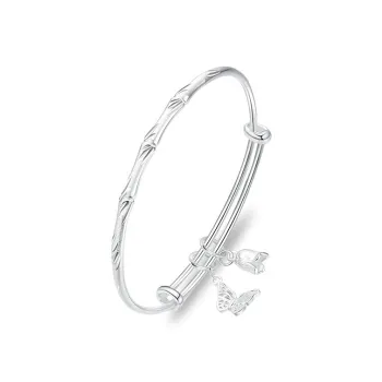 RURA Sterling Silver Bangles Women's