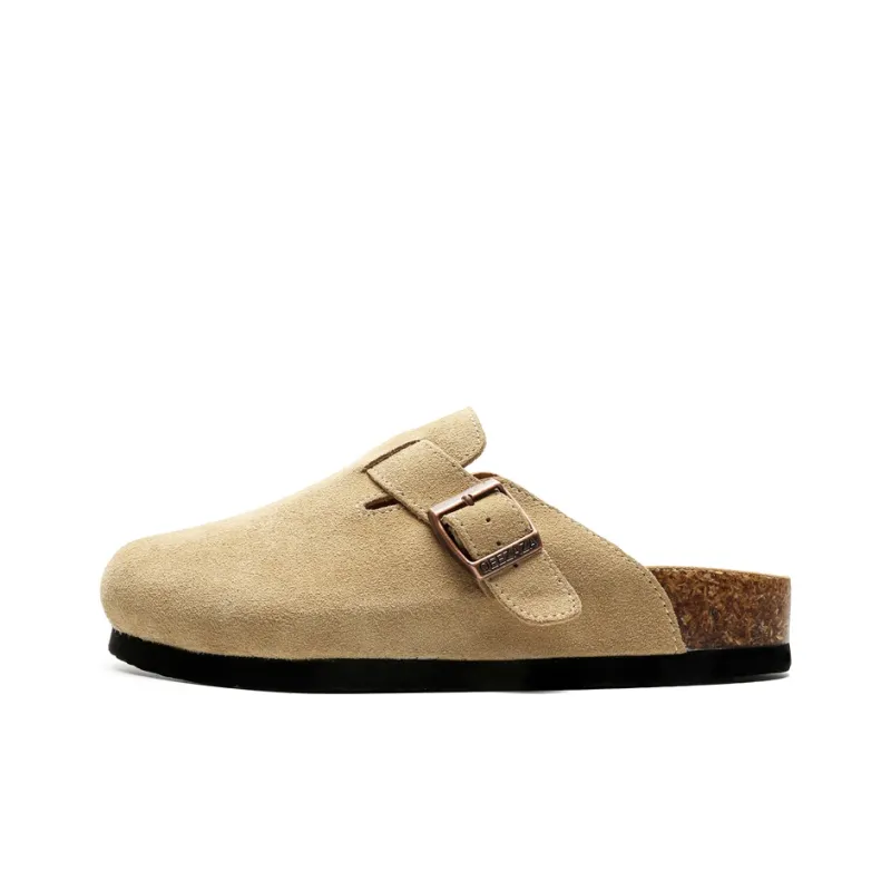 KUNGFUDEER Wrap toe Slippers Unisex-10